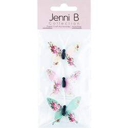 AussieSuperStore Art & Craft Essentials Butterfly Theme (in 2 styles) Butterfly Theme (in 2 styles) | Scrapbooking Stickers | Embellishments